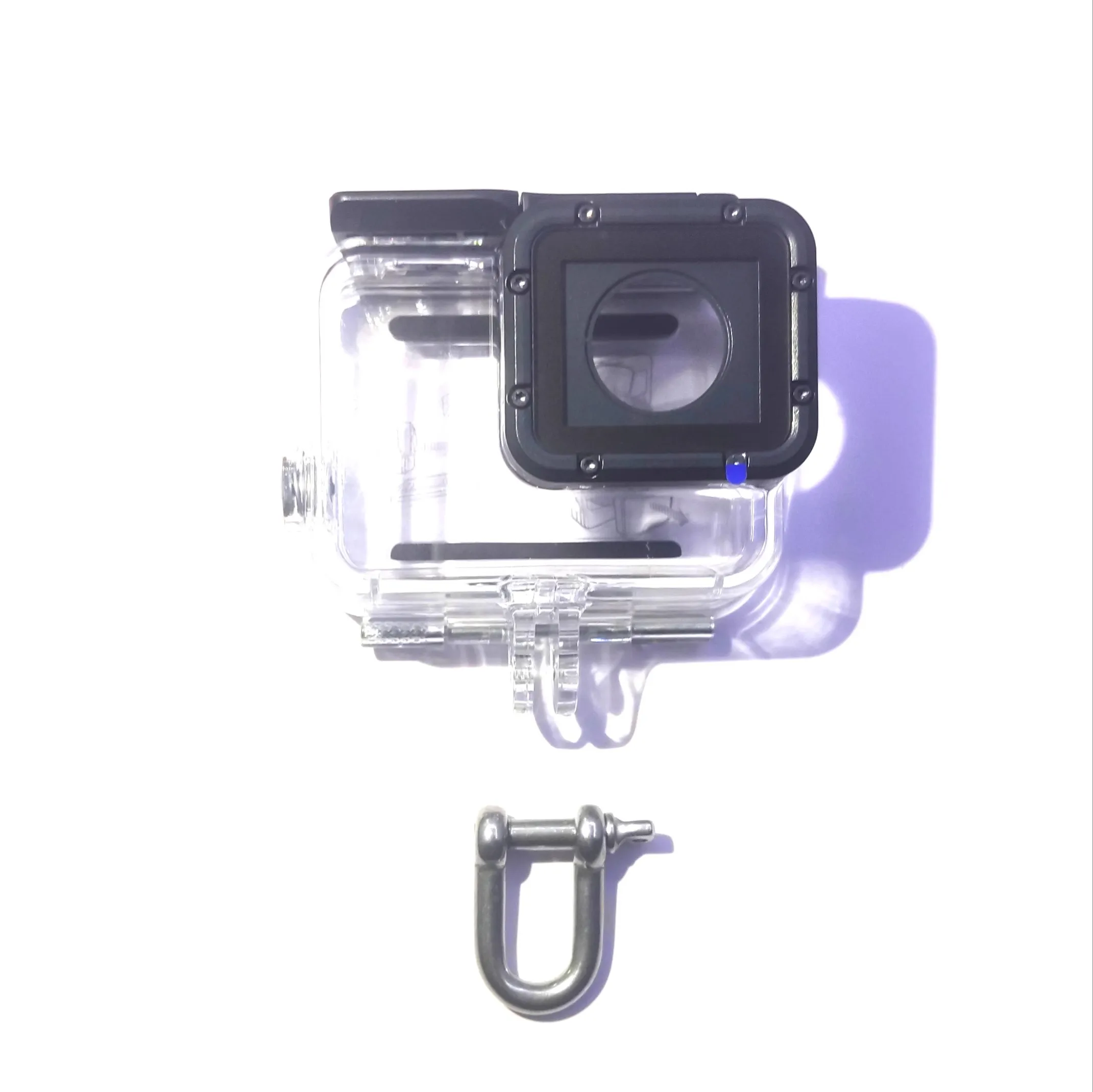 underwater photography 316stainless steel M5 U-shaped buckle action camera waterproof housing anti-loss M5 horseshoe lock catch