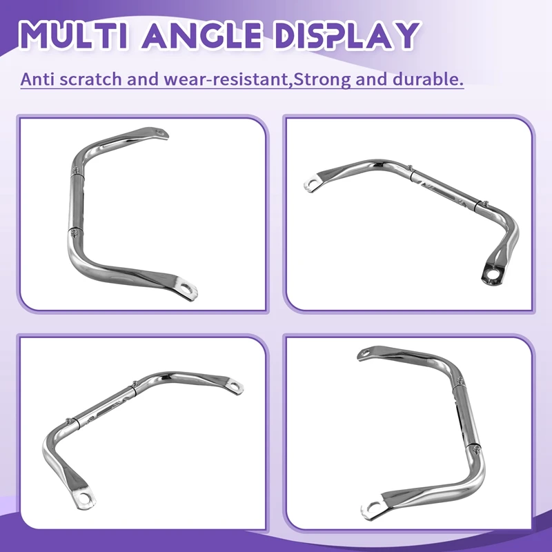 Motorcycle Multifunctional Lever Child Safety Grab Bars Navigation Bracket Storage Hook Bracket For Vespa GTS300