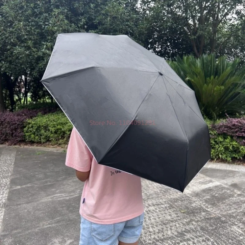 Game Love and Deepspace Sylus Cosplay Vinyl Umbrella Collapsible Rainshade Outdoor Sun Parasol Sunny Rain Dual-Use Xmas Gifts