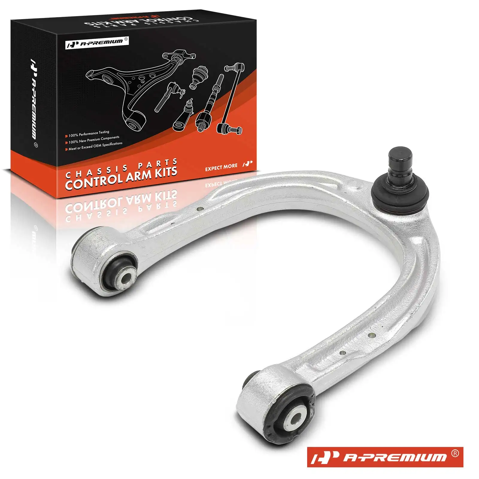 A-Premium Front Upper Control Arm & Ball Joint Assembly for BMW 740i 2016-2023 750i 2016-2019 Alpina B7 2017-2022 740e xDrive