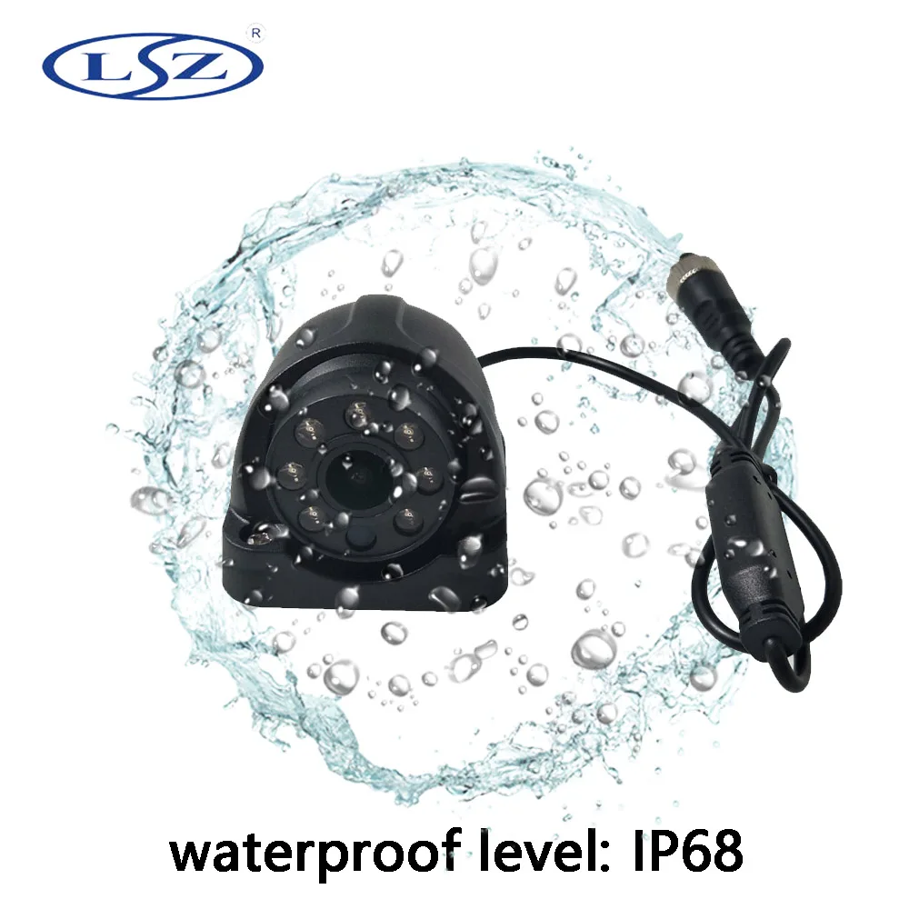 HYF Factory Direct Bus View Blind Spot 720P 960P 1080P HD Night Vision Truck Side Mounted Car Camera