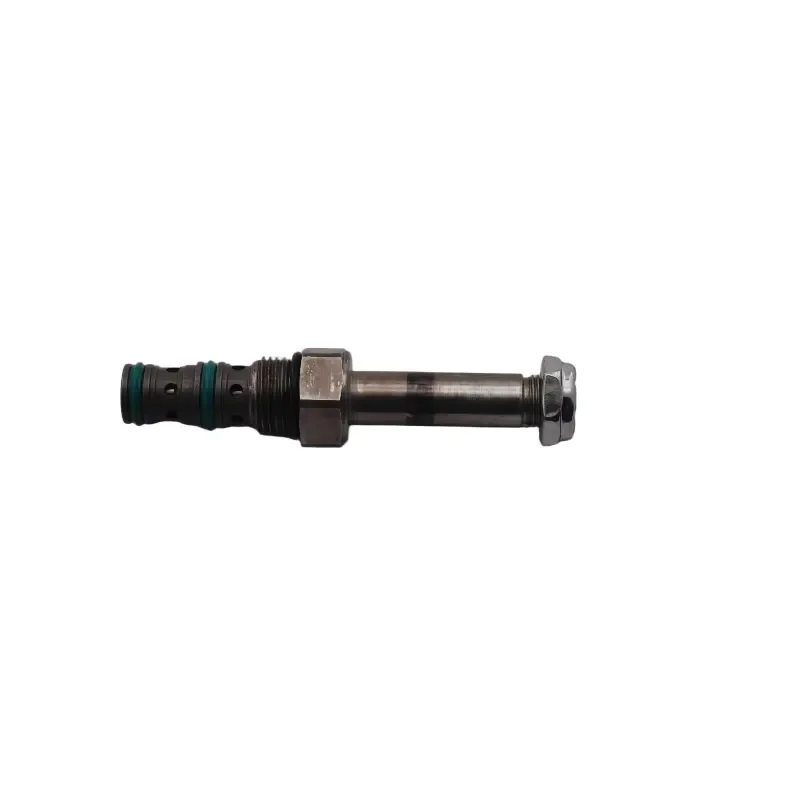 Electromagnetic valve DSH083AN, a three-way solenoid valve used for high-pressure hydraulic applications