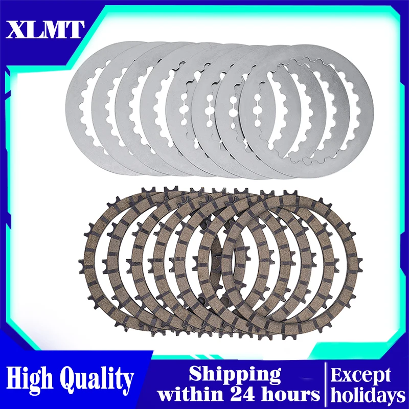 Motorcycle Paper Based & Steel Clutch Friction Plates Disc For 250 SX-F ENGINE FACTORY EDITION XC-F 350 SXF XCF 2016-2017