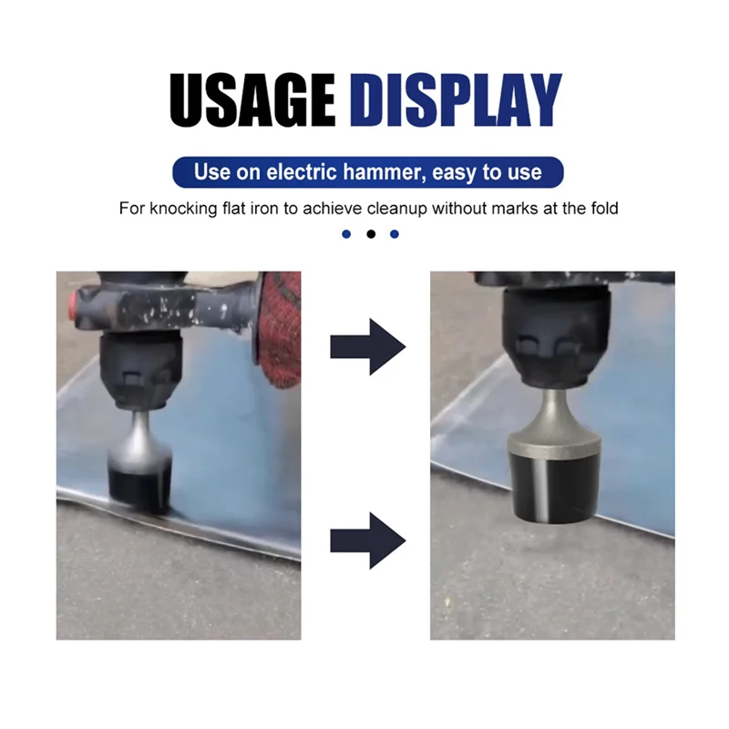 

AF89-Vibrating Hammer For Porcelain Hammer For Electric Hammer With SDS-PLUS For Automotive Sheet Metal Tile Lamination