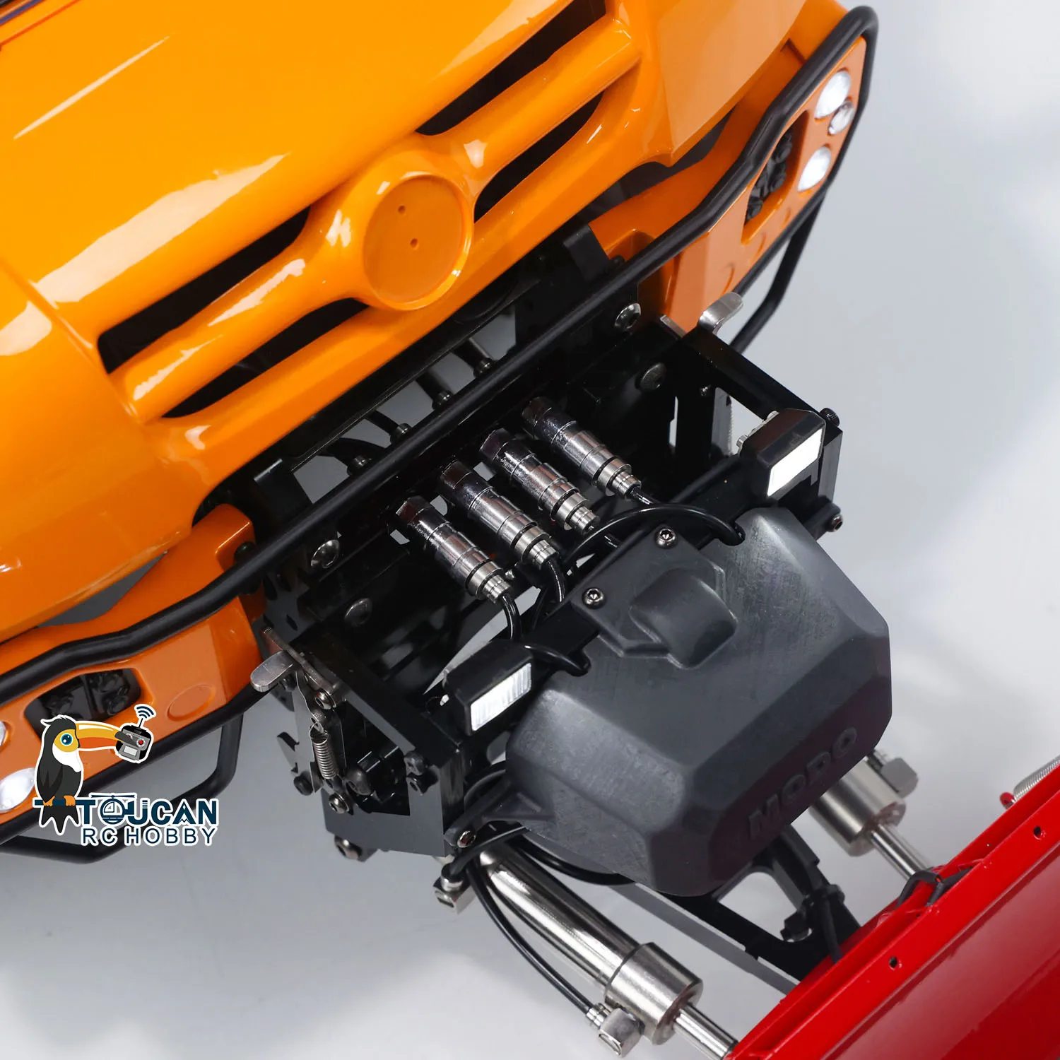 1/10 U423 4X4 油圧式RCオフロード車 ラジコン ロッククローラーカー