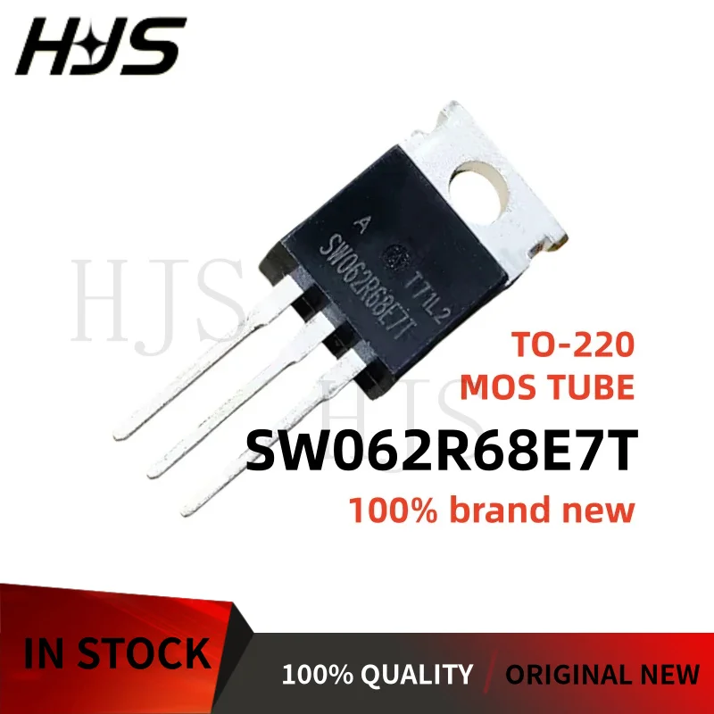 10-20-30PCS SW062R68E7T 062R68E7T TO-220 68V 100A MOS Field effect transistor High-quality