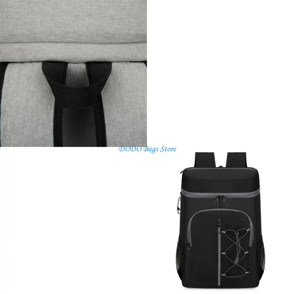 

Охлаждающий рюкзак Легкий рюкзак с охлаждающей изоляцией, герметичная, легкая охлаждающая сумка для кемпинга, пеших прогулок,