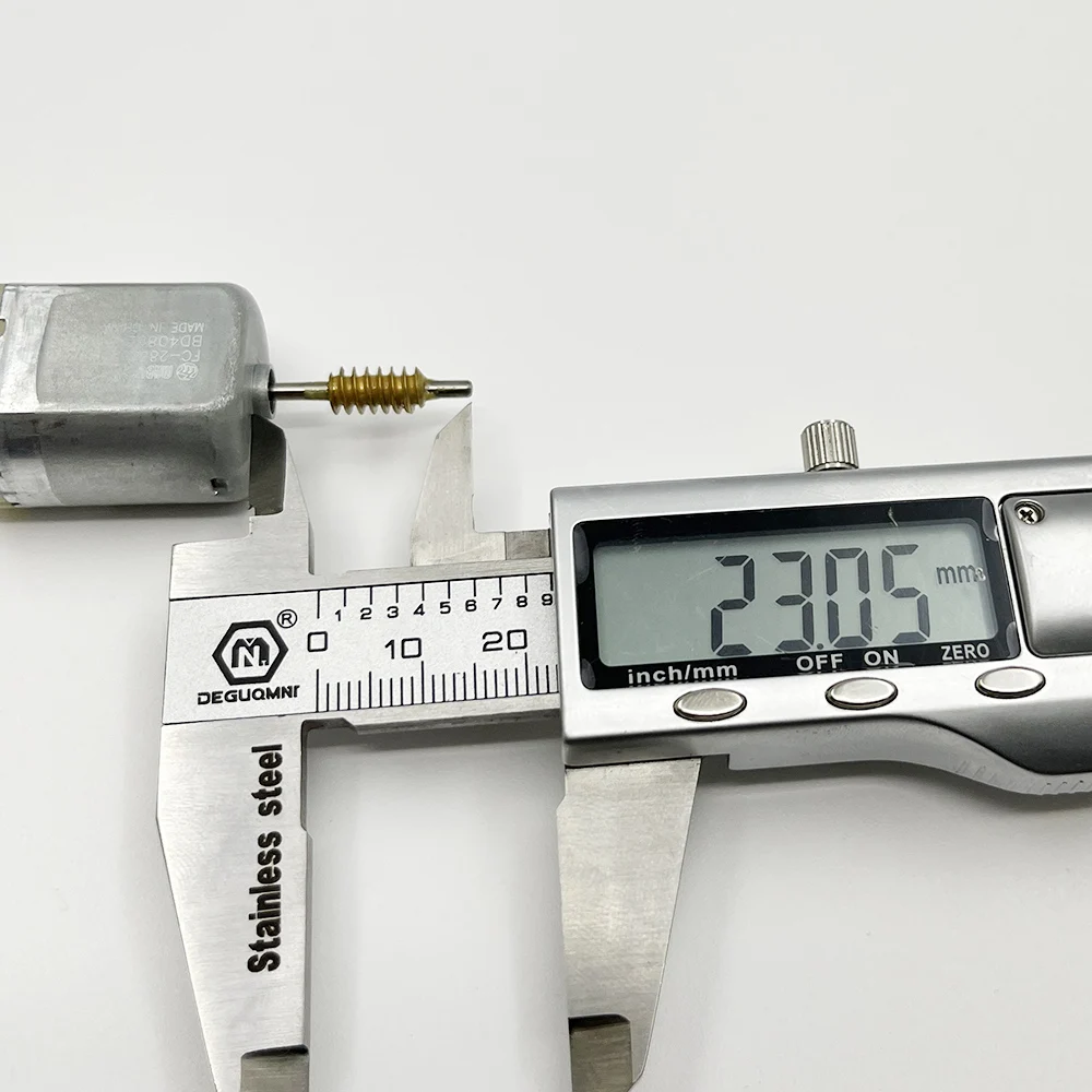 Mabuchi FC-286SB-1592 FC-280SC-18180 24 مللي متر 6-القطب الدوار موتور تيار مستمر 12 فولت دودة والعتاد قفل السيارة المحرك مرآة الرؤية الخلفية موتور قطع غيار السيارات