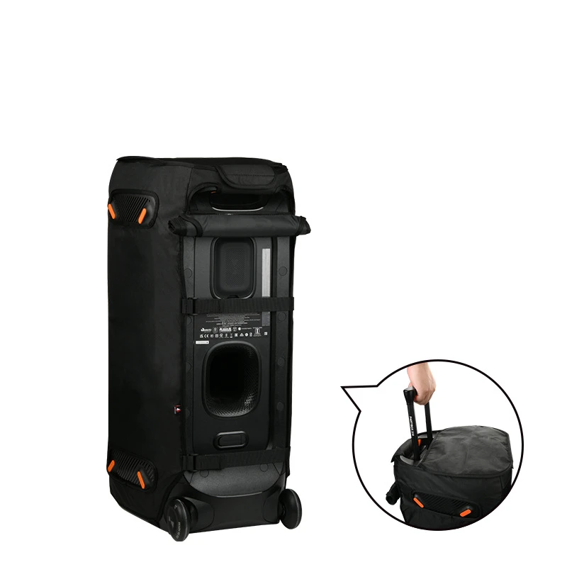 Outdoor Audio Mesh Dust Cover for JBL Partybox 310 Karaoke Speaker Removal Free Dust Cover Black view 4