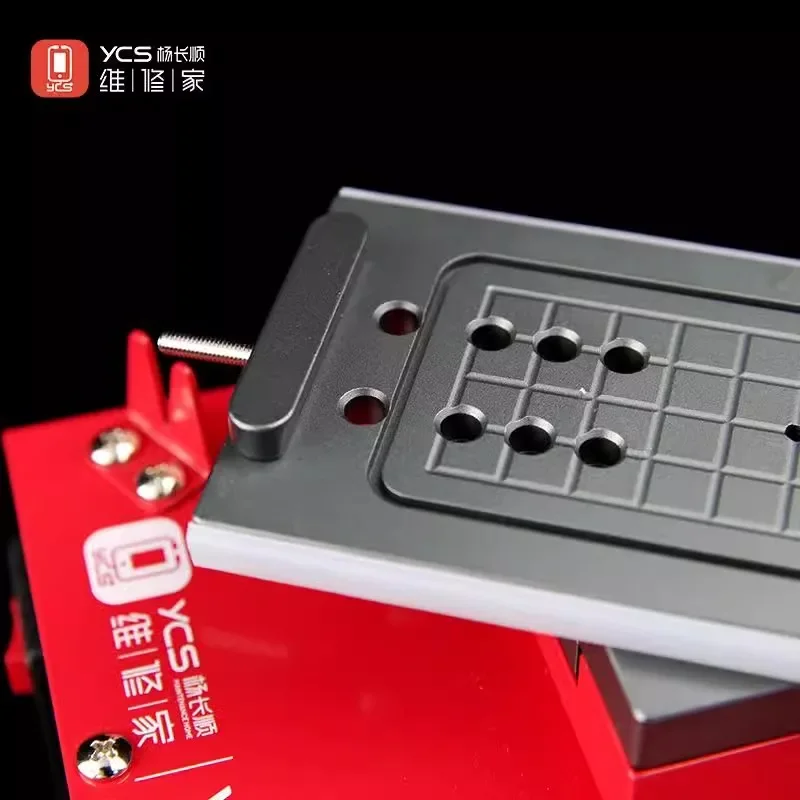 YCS Y007 AI Voice Intelligent Rotary Separator Mobile Phone Screen Replacement Heating Table Screen Separator Repair Tools