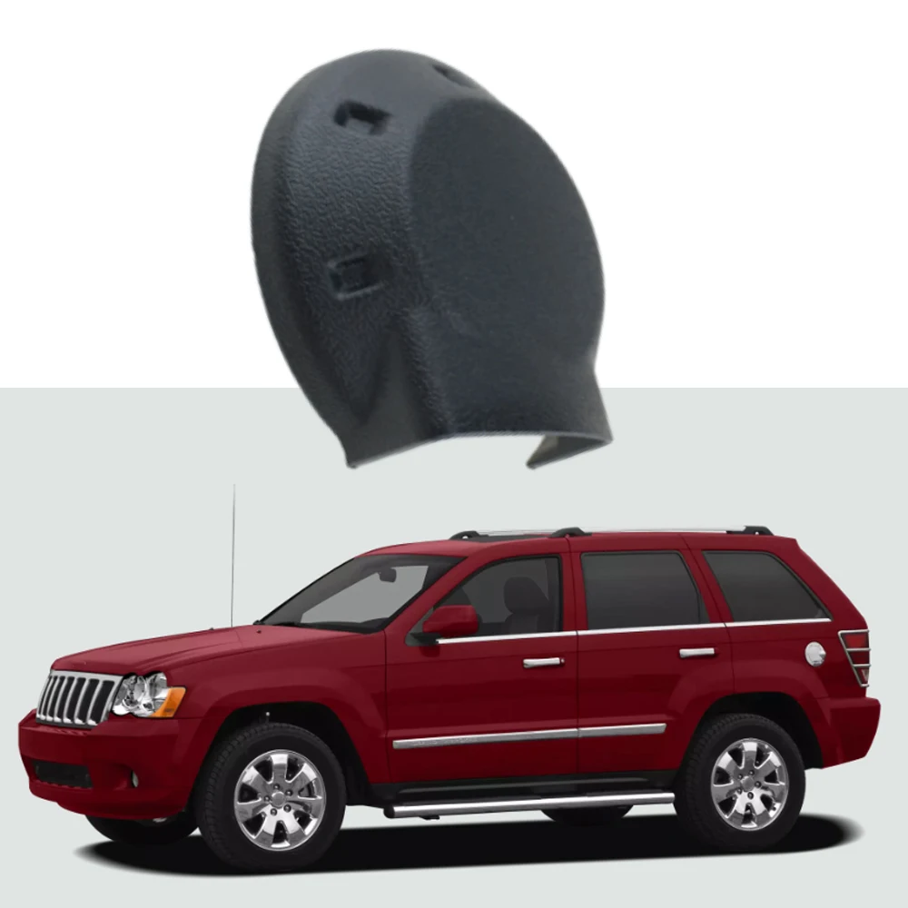55156514 AC tylna szyba spryskiwacz szyby przedniej ramię wycieraczki nakrętka pokrywa Cap dla Jeep Grand Cherokee Commander 2005 2006 2007 2008-2010