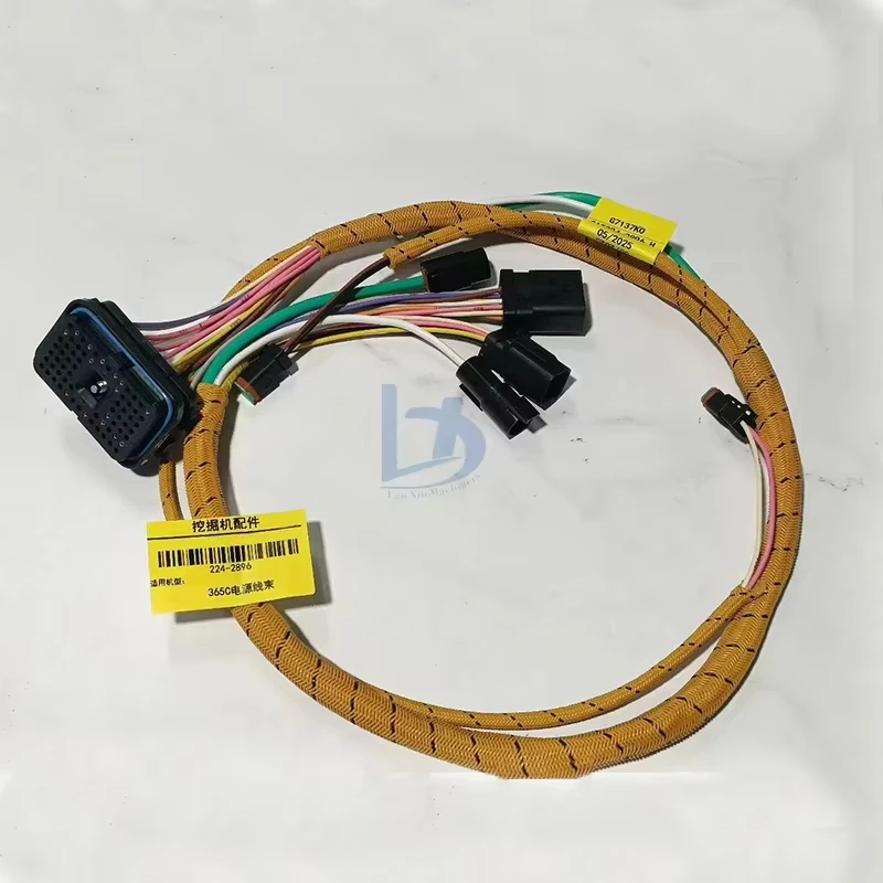 Excavator Parts E365C Engine Main Outer Wiring Harness 224-2896 2242896  ECM Power Supply Wiring Harness for cat-erp-llar 365C