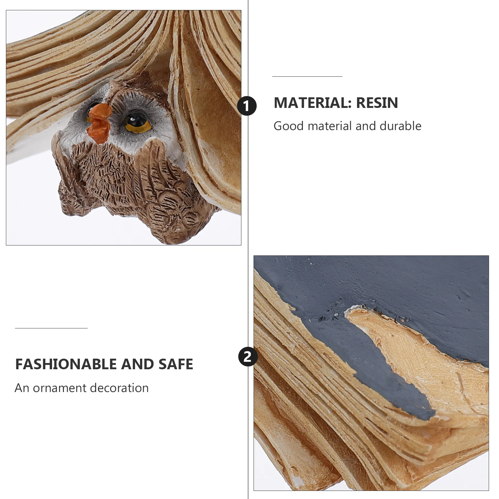 

Stylish Resin Ornament for Home Garden Room Decor Desktop Table Living Room Bedroom Planter Decoration Accessory