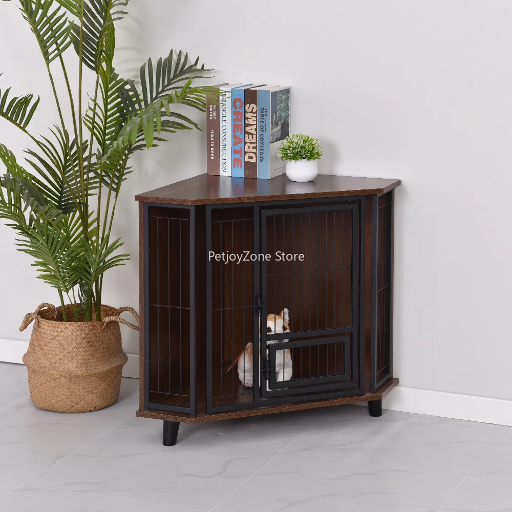 

High Quality Modern Dog Cage & Kennel With Breathable Design Durable Construction Box Packed For Dogs-Indoor Use All Seasons