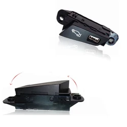 Auto Kofferraum Schalter Knopf USB-Baugruppe für Chevrolet Cruze bis Gepäck box öffnen und schließen Knopfsc halter Baugruppe Auto Stil