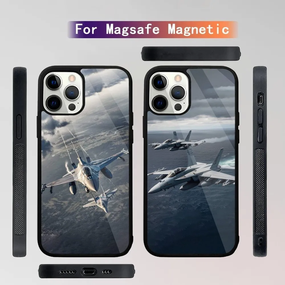 Aircraft Helicopter   Phone Case For iPhone 15,14,13,12,11,Plus,Pro,Max Mini Magsafe Magnetic Wireless Charging