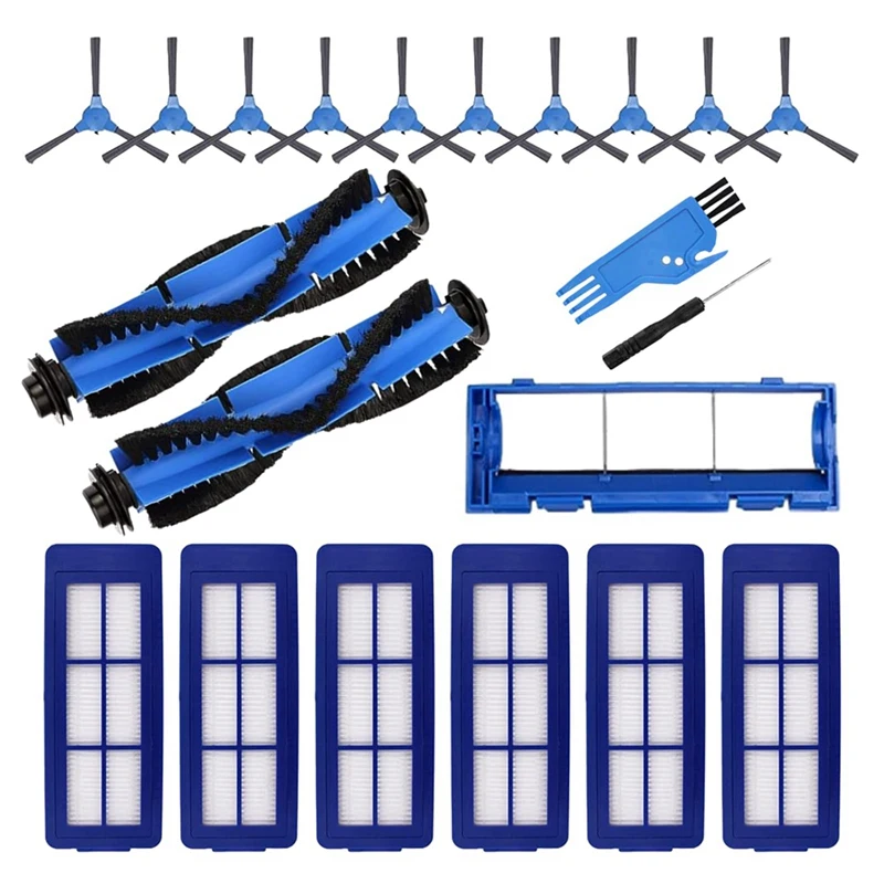 

Replacement Parts For Eufy Robovac 11S Max, 15C Max 30C Max, 35C Max Series G10 G20 G30 G32 Edge Verge Hybrid Accessory
