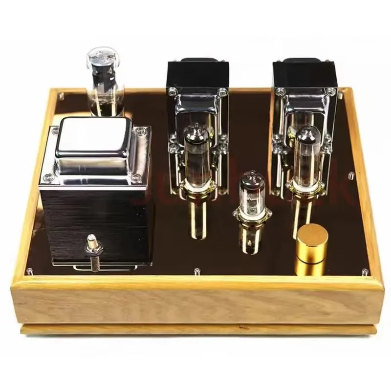 Sunbuck 100W Power Electronic Tube Amplifier 6p14 EL84 5Z4P Rectifier Tube Single Ended Power Gallbladder Amplifier Audio