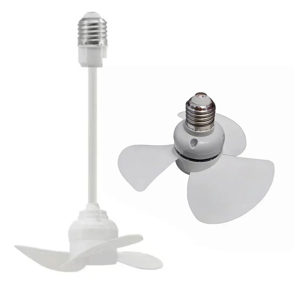 CC-Indoor Ceiling Fan with E27 Screw Base and Brushless Motor 14CM Compact Size Providing Quiet and Efficient Air Movement