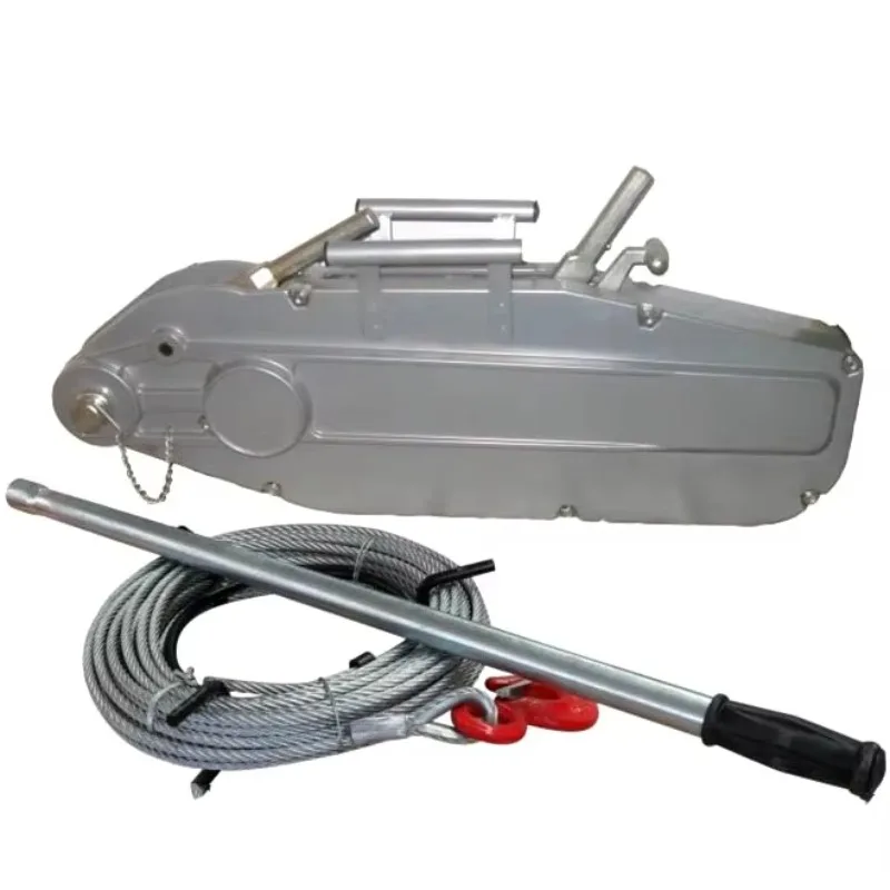 20255.4 Ton Lifting Pulling Hoist Mechanical Wire Rope Lever Winch with Hand Operated