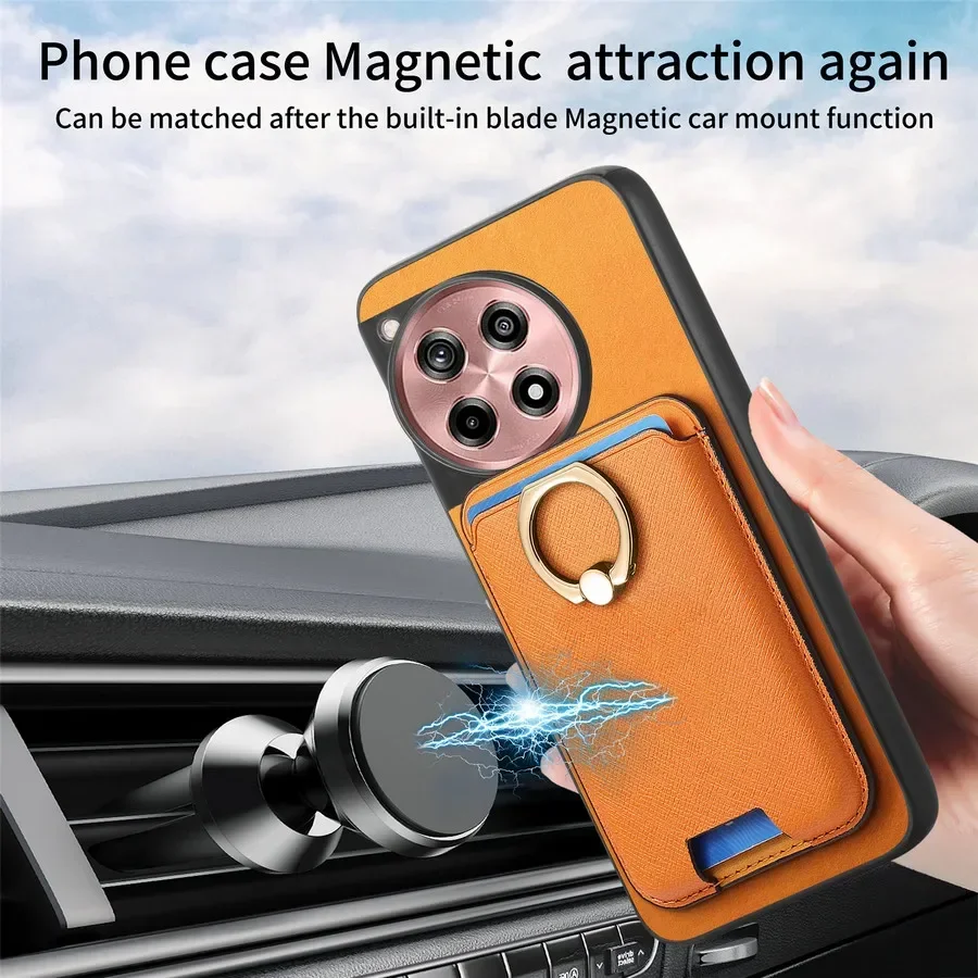 For Oneplus 12R 13 13R 5G Magnet Case 2In1 Detachable Leather Card Funda OnePlus Ace 5 Pro 3 Back Cover One Plus 13R 12R Etui