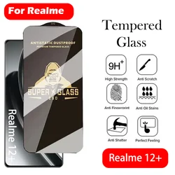 KingKong Gorilla Tempered Glass For Realme 12 Plus Screen Protector for Realme 11x 10 9 Pro 10T 9i 8i 8s