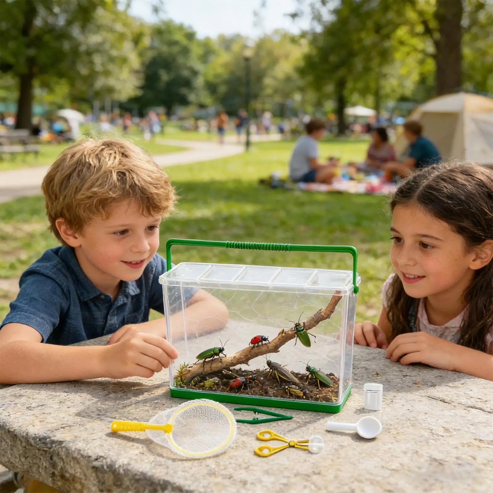 kids-explorer-kit-with-magnifying-glass-educational-toys-kids-camping-kit-explorer-toys-for-youth-girls-boys-indoor-outdoor
