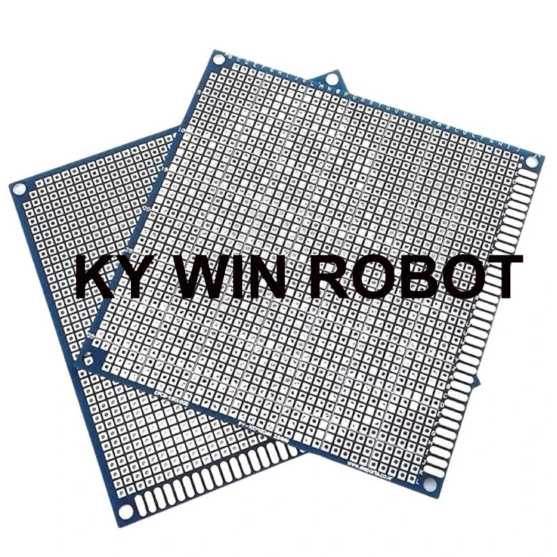 1PCS 10X10Cm Double…