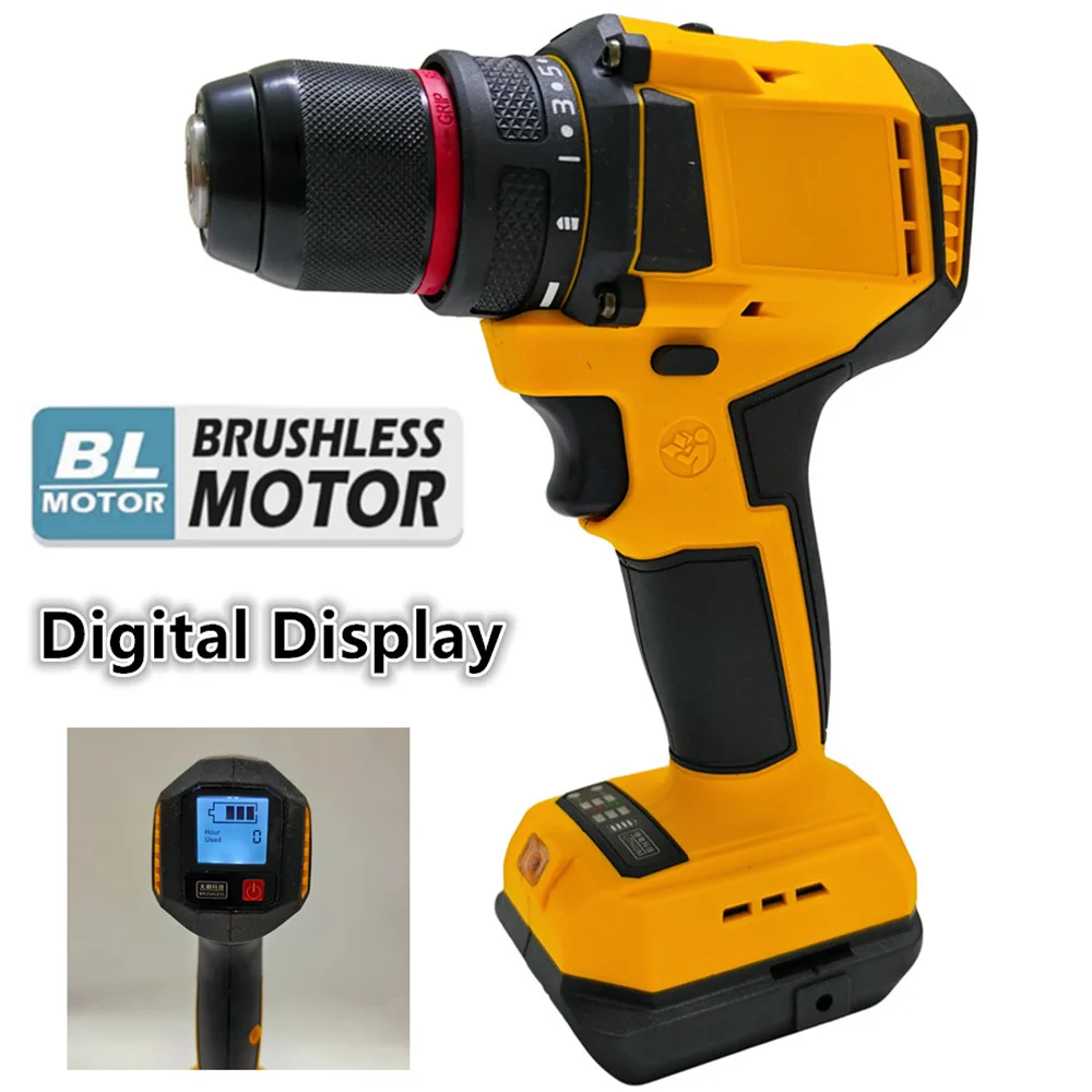 trapano-a-percussione-cordless-dewalt-18-20v-trapano-elettrico-brushless-con-display-digitale-della-coppia-a-21-livelli-utensili-elettrici-da-giardino