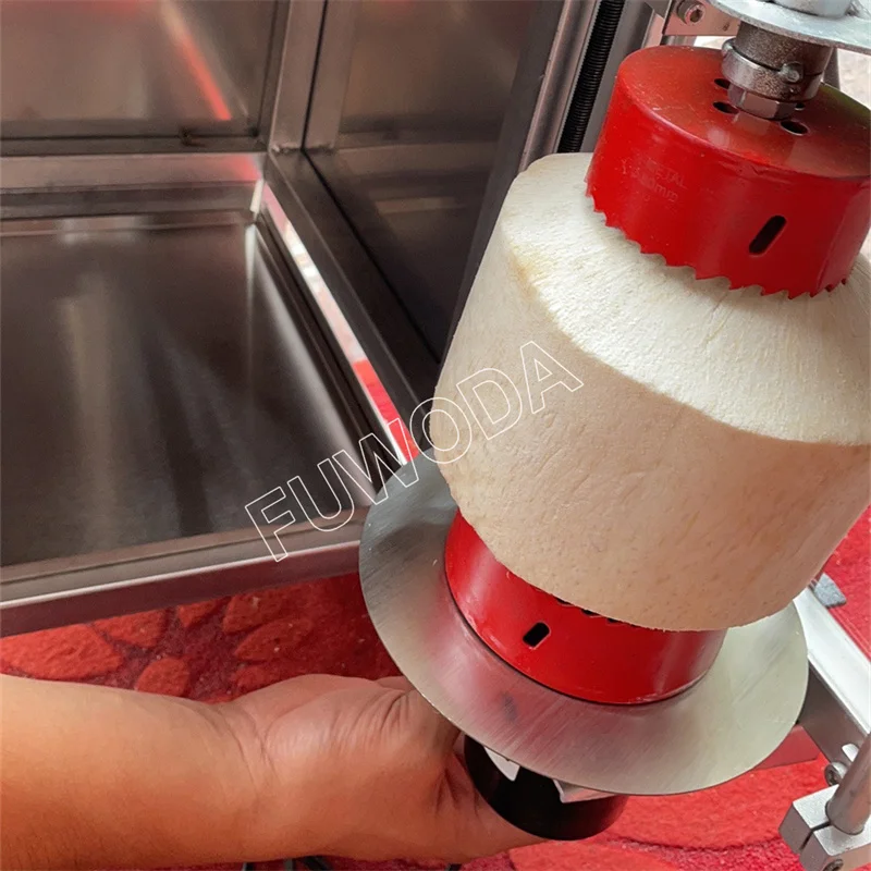 High Quality Coconut Cutting Tool Coconut Husk Removing Machine Fresh Coconut Opener Machine Easy Open Machine