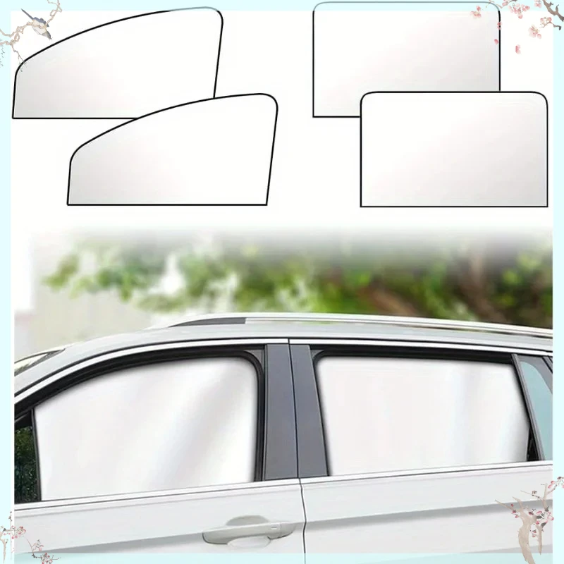 

Универсальные магнитные солнцезащитные шторки для окон автомобиля, комплект из 2 шт., для снижения тепла и защиты конфиденциальности, аксессуар для авто, специально для Ford