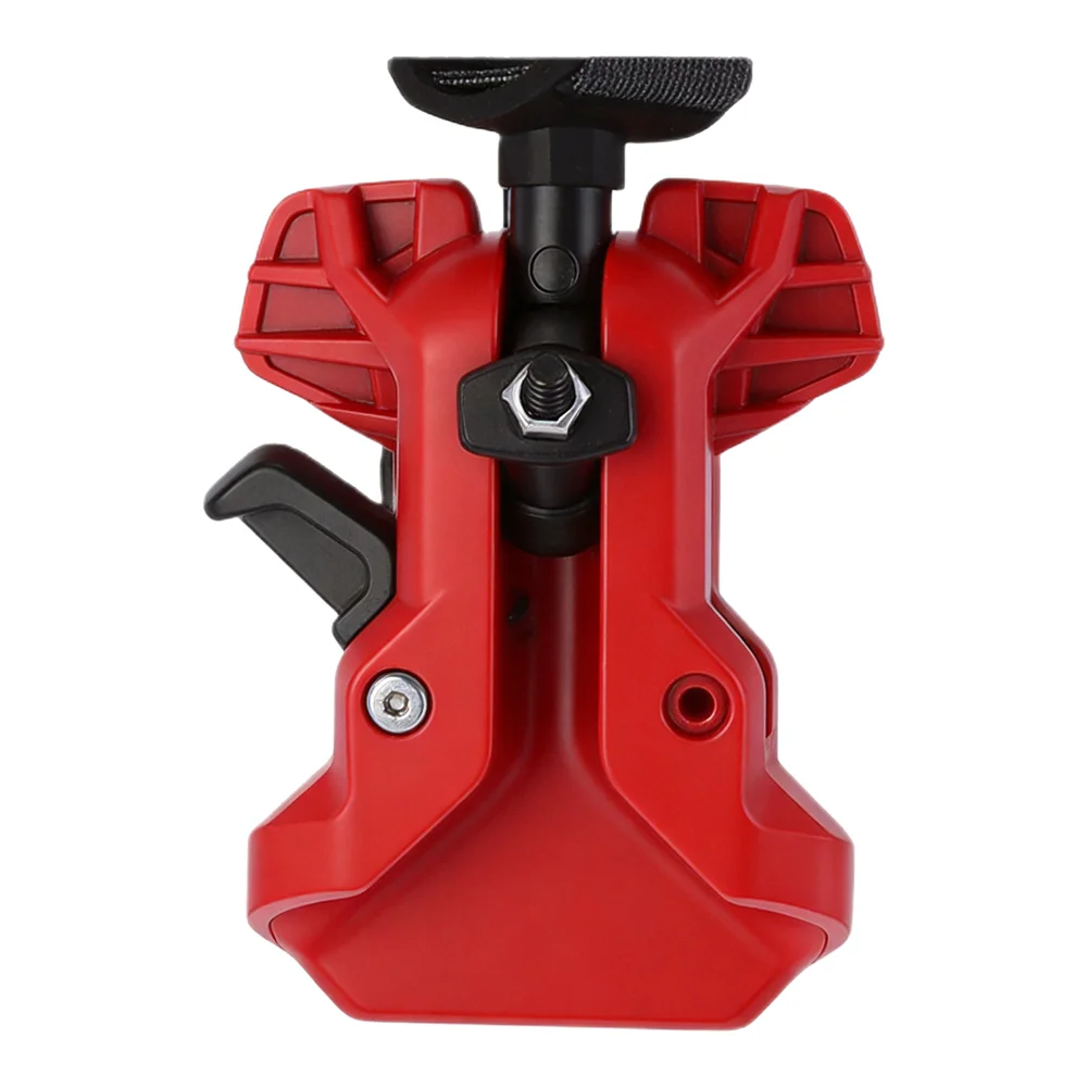 Quick Release Tool Holder with ABS Housing and Industrial Metal Clip for Drills Hammers and Common Power Tool Models