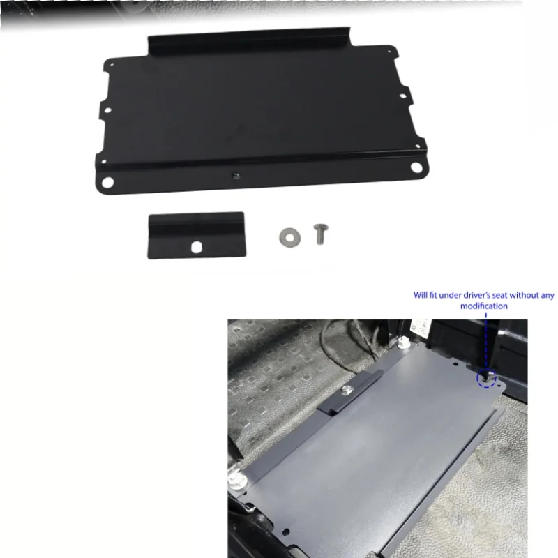 

Car Under Seat Battery Bracket Tray For VW Transporter T4 T5 T6 T6.1 Leisure Battery Mounting Plate Camper Van Bracket