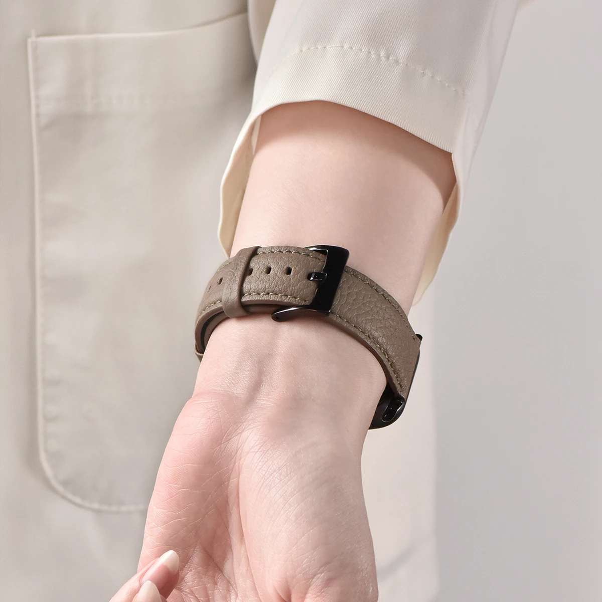 Leather Band For Apple Watch 10 42mm 46mm 9 8 7 41/45mm PU Leather Strap 38/42/40mm/44mm Ultra 49mm Bracelet iWatch SE 6 5 4 3