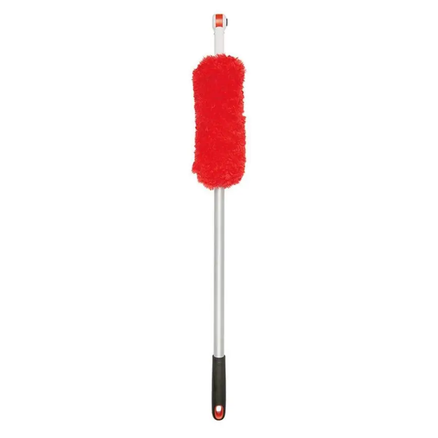 

Good Grips 3in1 Extendable Microfiber Long Reach Duster with Interchangeable Heads, 8 ft
