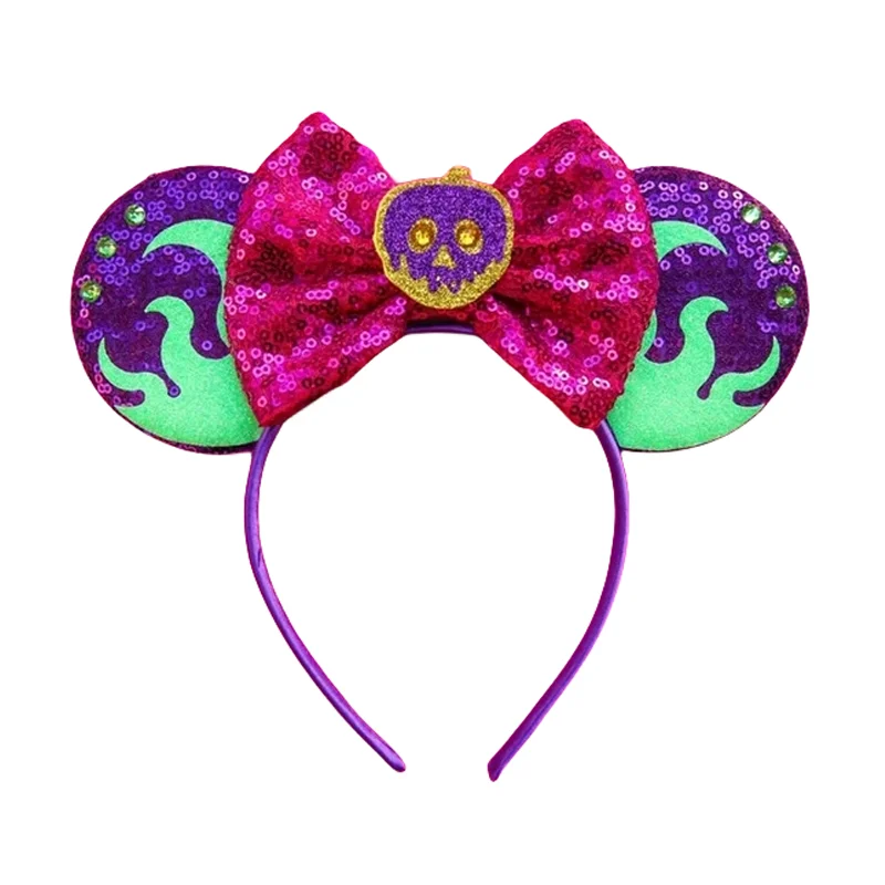 Bandeau de Cheveux à Paillettes avec Oreilles de Souris pour Femme, Accessoire de Cosplay, ixd'Halloween, Cadeau pour Enfant, 2023