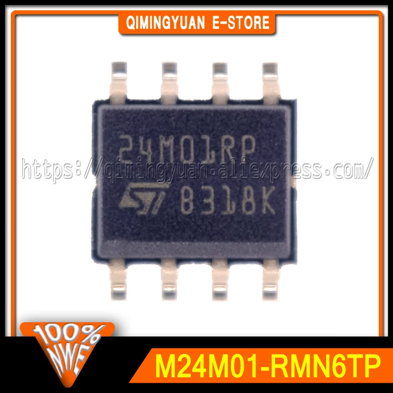 1~100PCS/LOT 24M01RP M24M01-RMN6TP M24M01 SOP-8 100% New Original In Stock