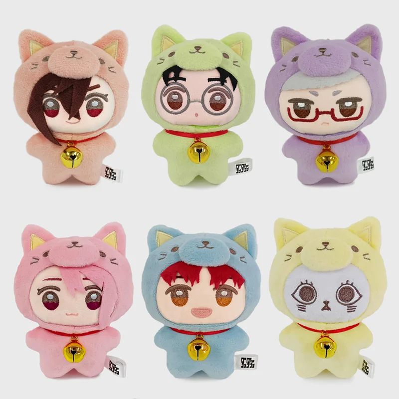 

【presale】new Daredevil Party Lucky Cat Anime animation surrounding Merchandise Q-Style Pendant Official genuine doll gift