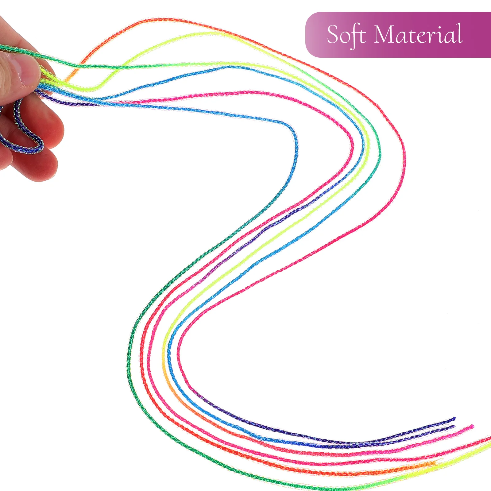 

30 Pcs Braided Hair Color Rope Braiding Accessories Decoration Cute String Reusable Ropes