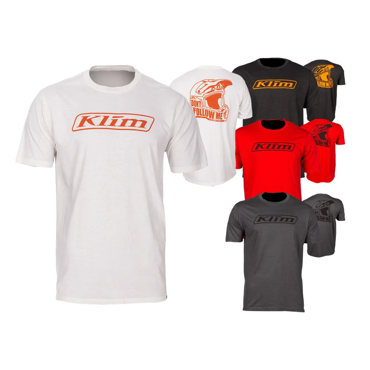 

2025 Summer New Klim Short Sleeve Crew Neck Loose Sports Casual Men's and Women's T-Shirt Top Short-sleeved Sweatshirt