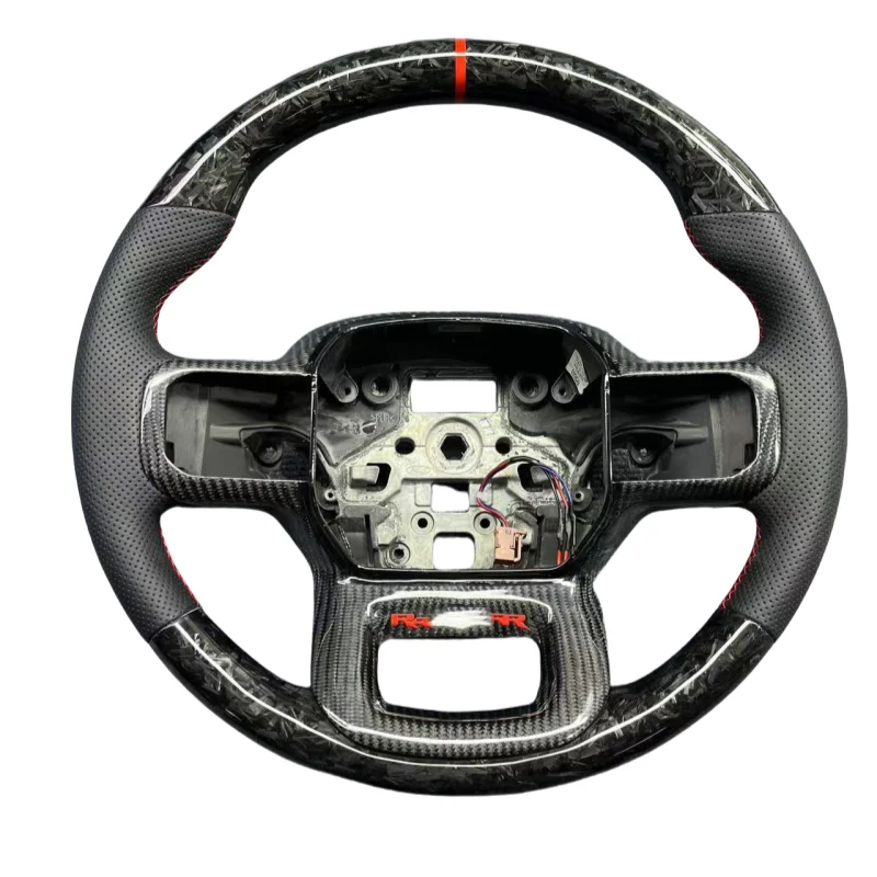

Suitable for the Third Generation Raptor F150 F180 Carbon Fiber Steering Wheel Personalized Customization Modification
