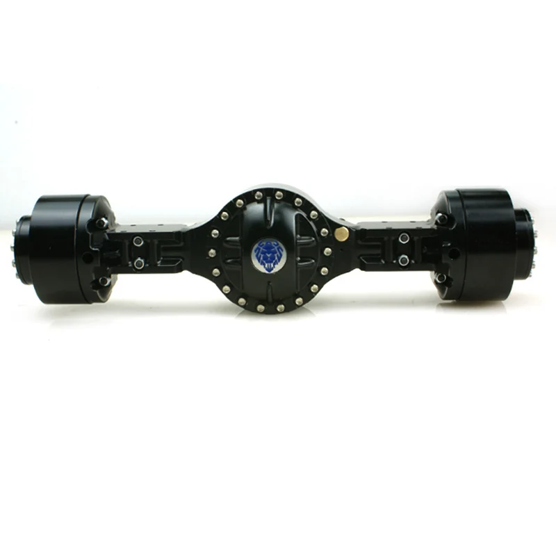 Metal Wheel Reduction Axle Differential Lock for LESU 1/15 RC Hydraulic Loader DIY Model Truck