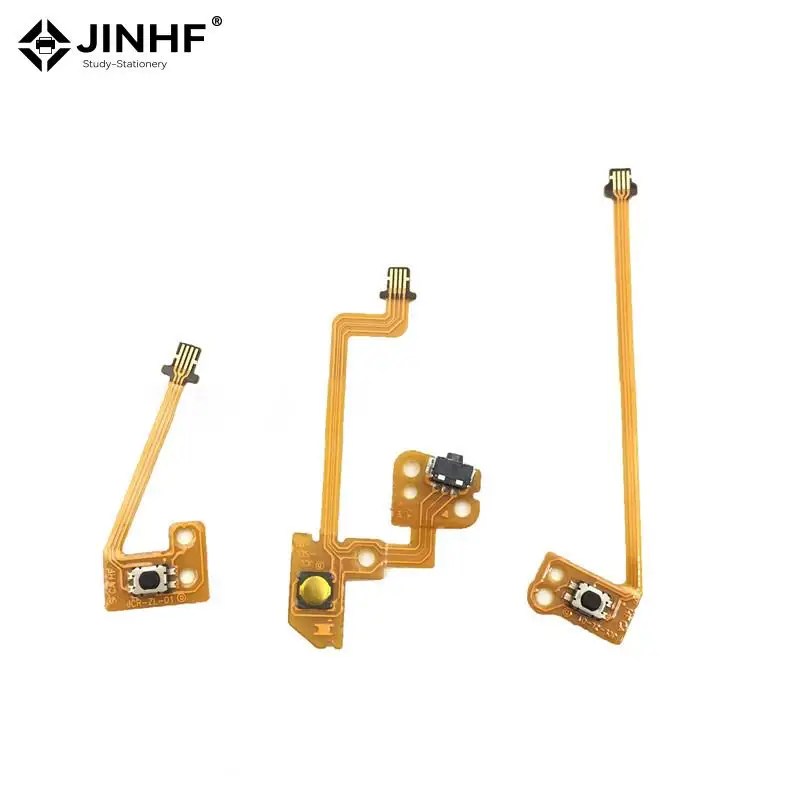 Repair ZL ZR Button Ribbon Flex Cable For NS Switch Joy Con L R Button Key Controller Replacement Parts For JoyCon Controller