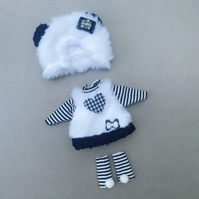 Doll's Clothes For YMY-gsc1/8 1/12 BJD DIY Dress Up Set 16-17cm Dolls Skirt Toy Accessories