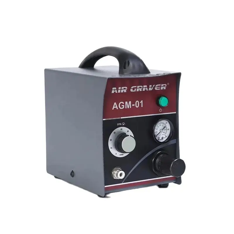 Pneumatic Engraving System for Jewelry DIY Crafts Handmade Casting Making Sets AGM-01