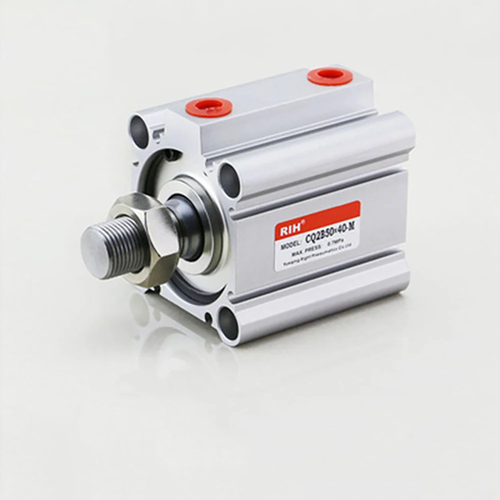 CQ2B Series SMC Type Aluminum Alloy Compact Compressed Air Thin Type Pneumatic Pistons Cylinder