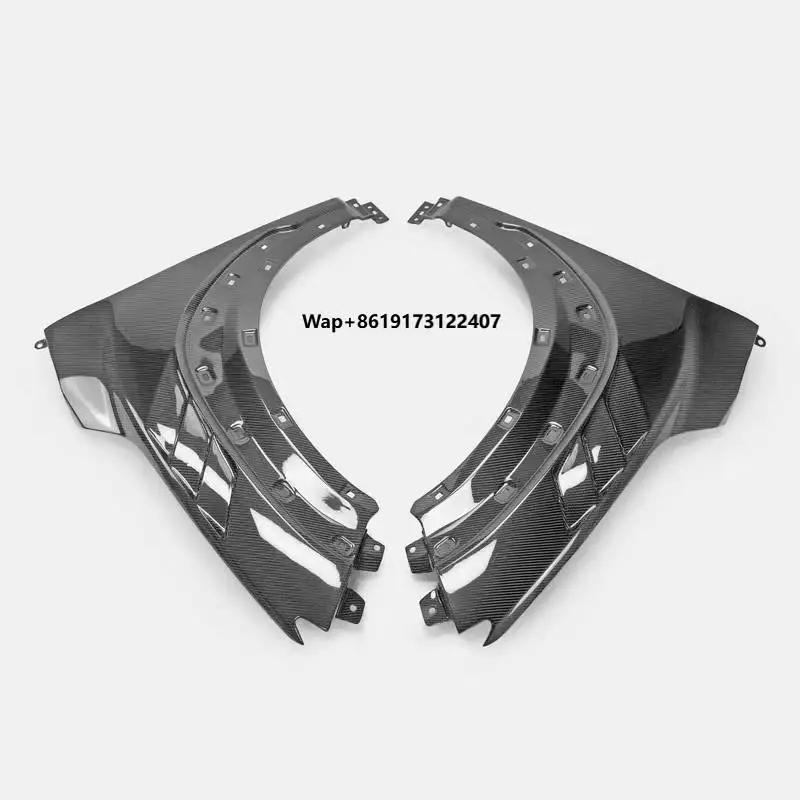 

For KOona Carbon Fiber Front Fenders Auto Accessories