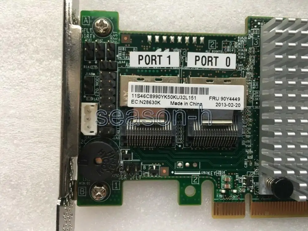 M5110 8-Port 6Gb PCI-e SASSATA 1GB Cache Controller RAID + BBU09 Supercap