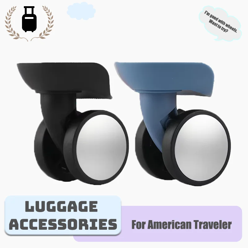 

For American Traveler A08 F-61 Quiet 360-Degree Spinner Wheel Replacement - Achieve Smooth and Quiet Operation
