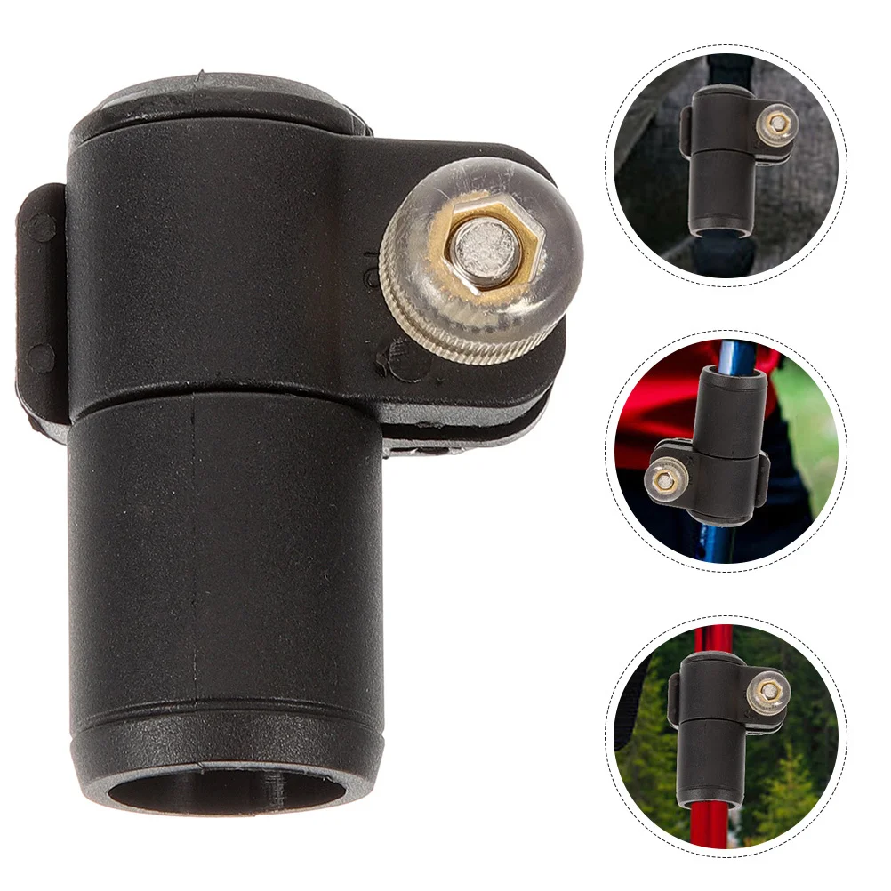 

2Pcs Walking Stick Clip Cane External Fastener Nonslip Grip Trekking Pole Lock for Hiking Backpacking Mountain Climbing Sports